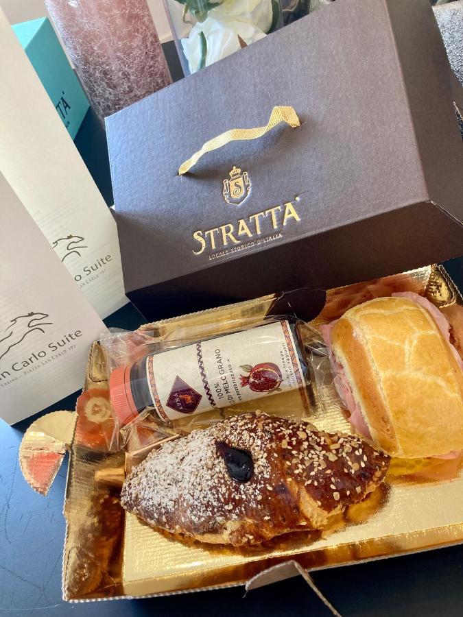 San Carlo Suite Torino Εξωτερικό φωτογραφία