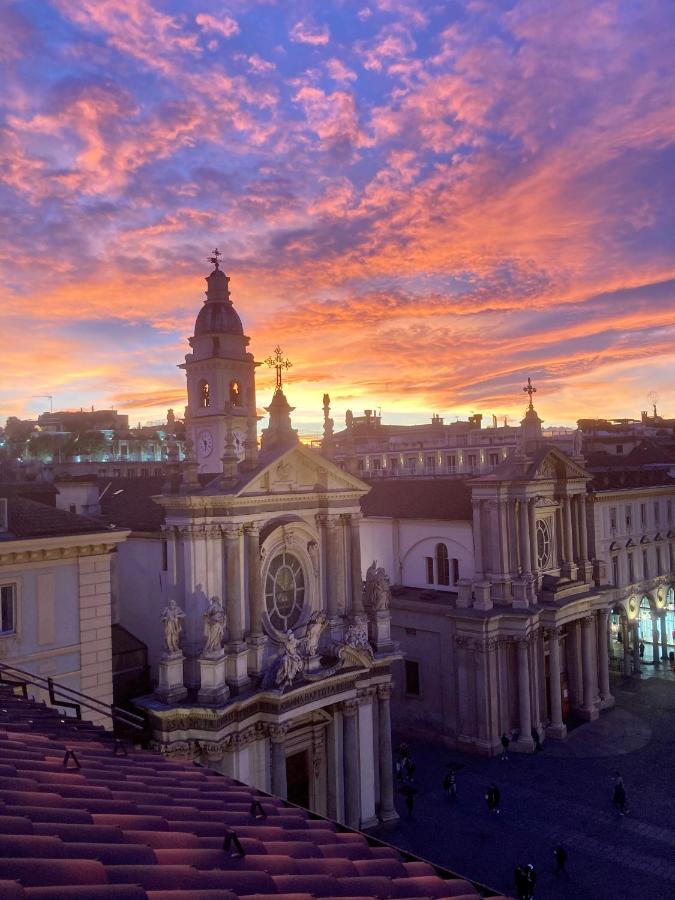 San Carlo Suite Torino Εξωτερικό φωτογραφία